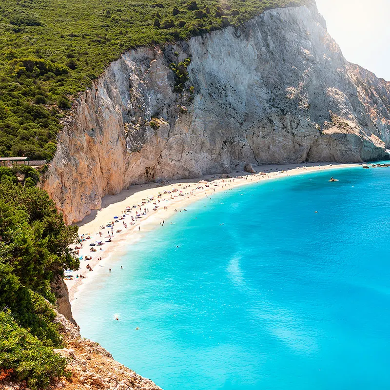 Παραλία Πόρτο Κατσίκι στην Λευκάδα