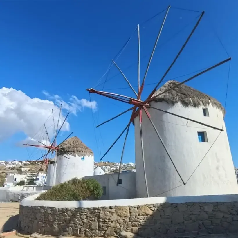 Ανεμόμυλοι Μυκόνου έως Μικρή Βενετία – Μια Εμπειρία 360° Εικονικής Περιήγησης