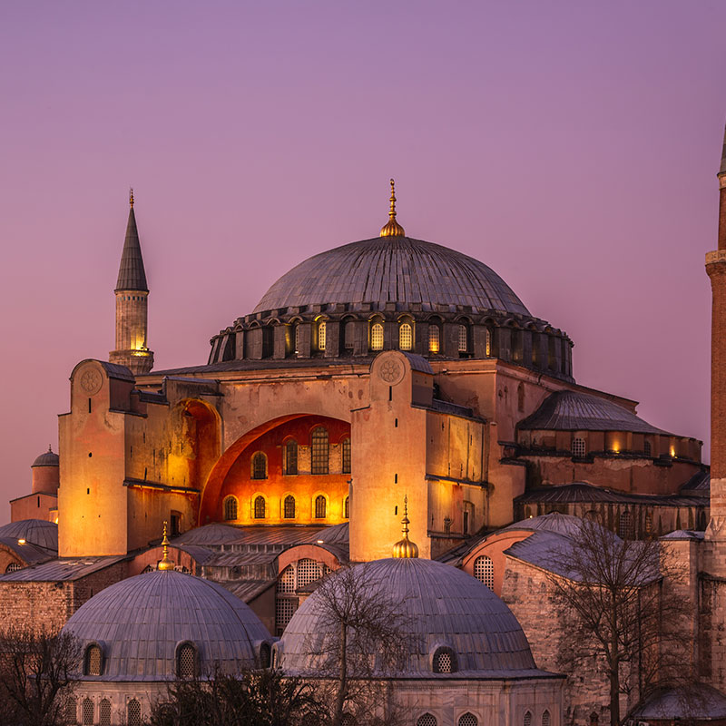 Hagia Sophia: From Mosque to Museum Welcoming Visitors from Around the World