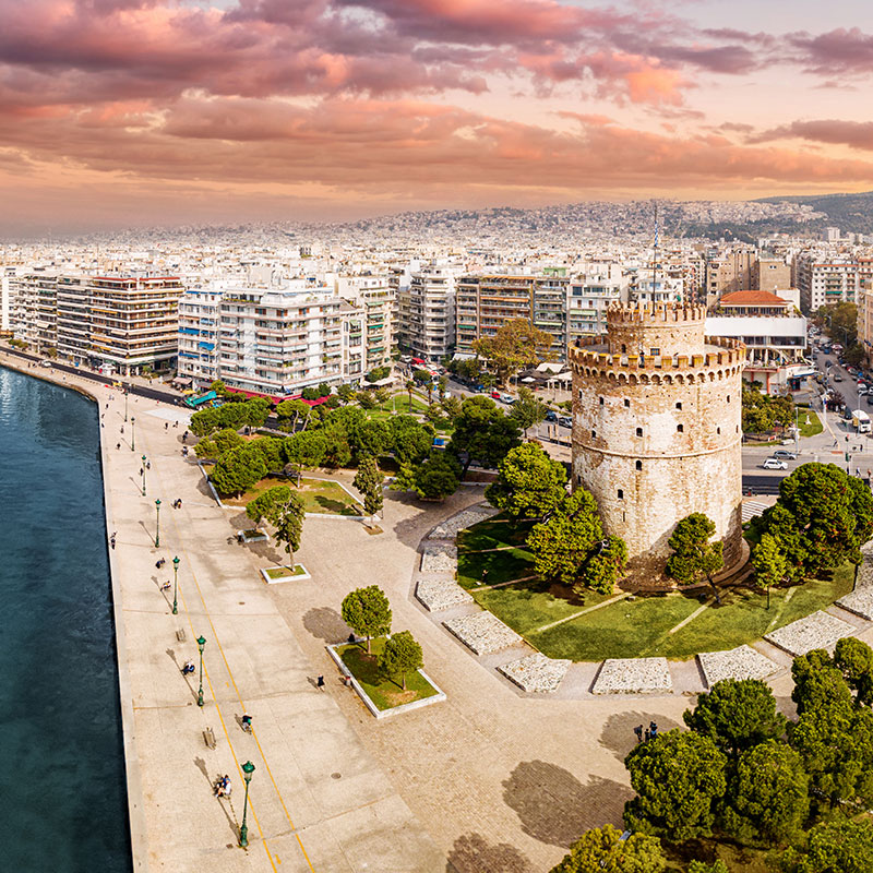 The White Tower: An Iconic Landmark of Thessaloniki